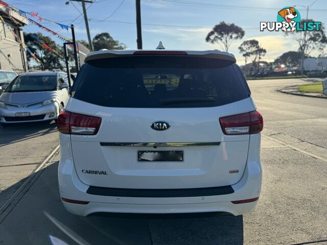 2016 Kia Carnival S YP MY16 Update Wagon