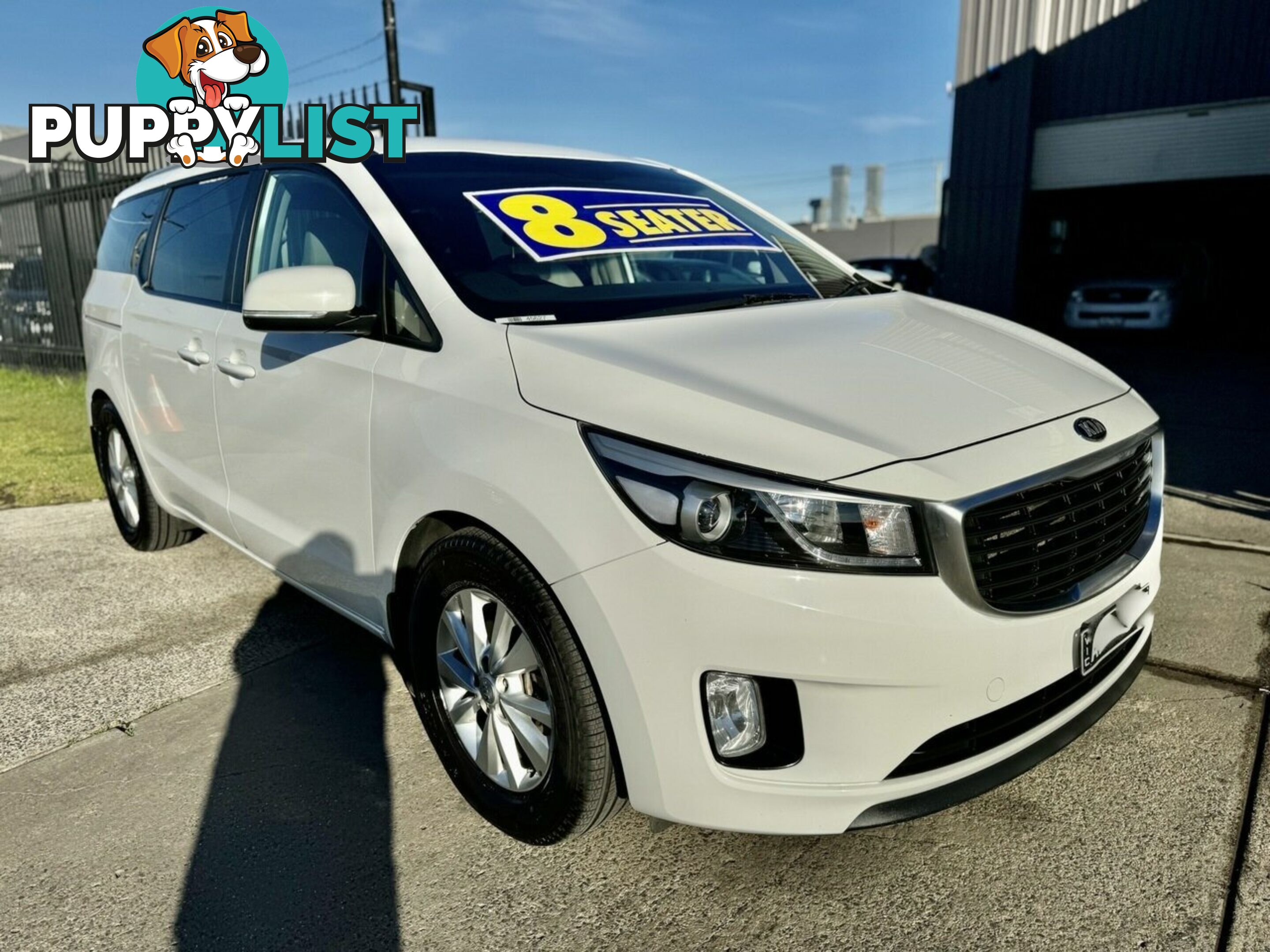 2016 Kia Carnival S YP MY16 Update Wagon