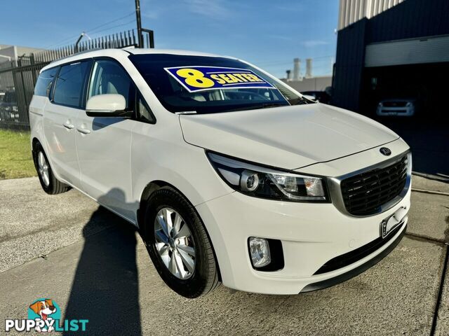 2016 Kia Carnival S YP MY16 Update Wagon