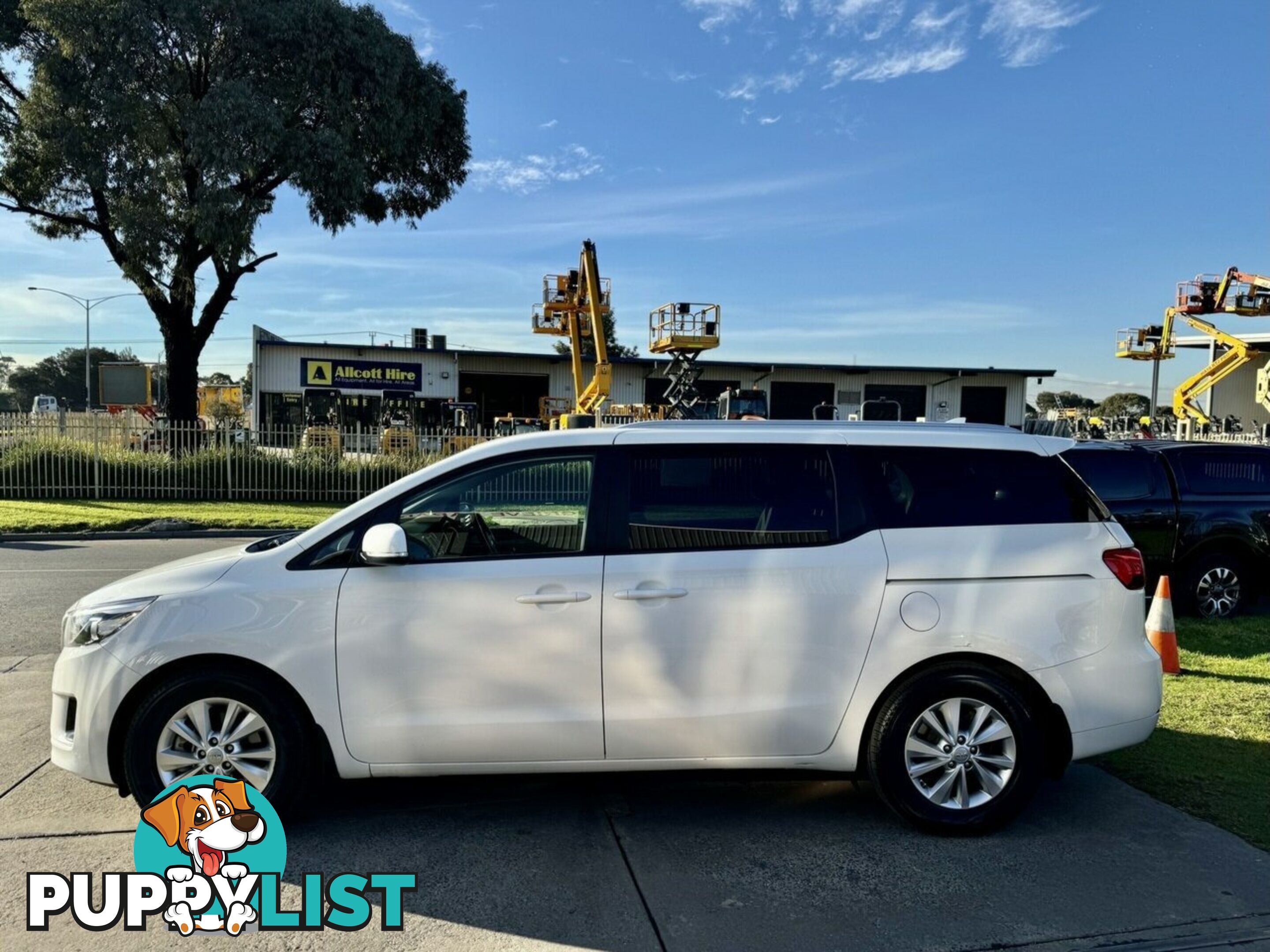 2016 Kia Carnival S YP MY16 Update Wagon