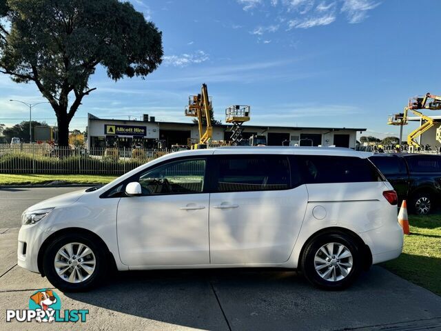 2016 Kia Carnival S YP MY16 Update Wagon