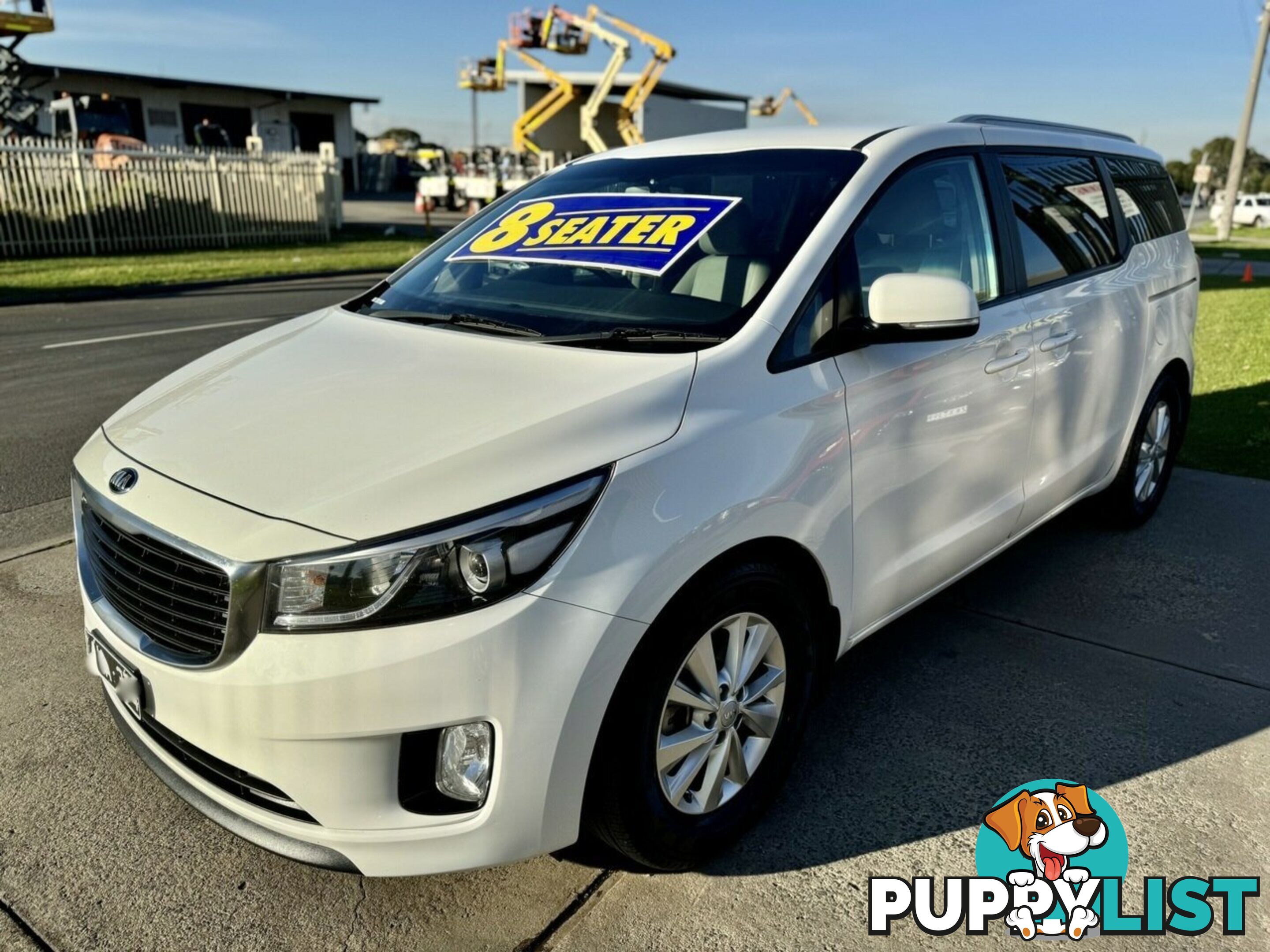 2016 Kia Carnival S YP MY16 Update Wagon