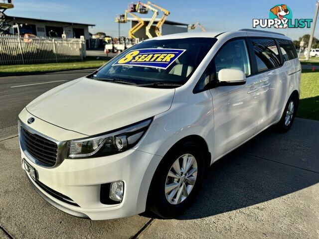 2016 Kia Carnival S YP MY16 Update Wagon