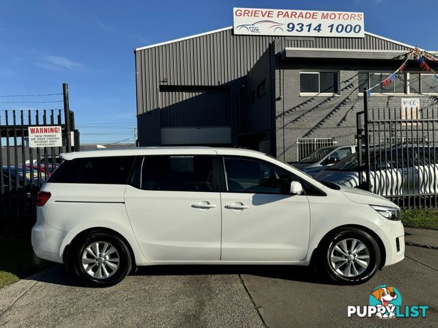 2016 Kia Carnival S YP MY16 Update Wagon