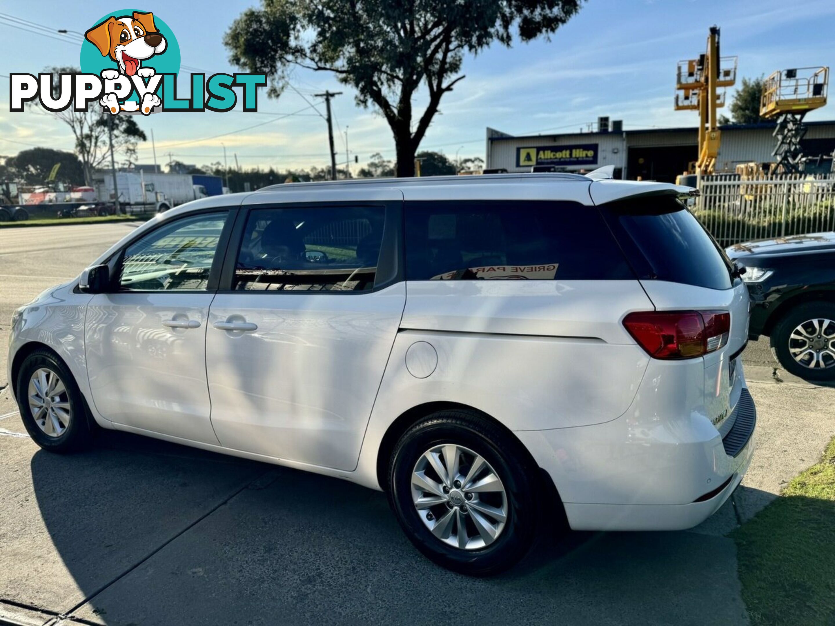 2016 Kia Carnival S YP MY16 Update Wagon