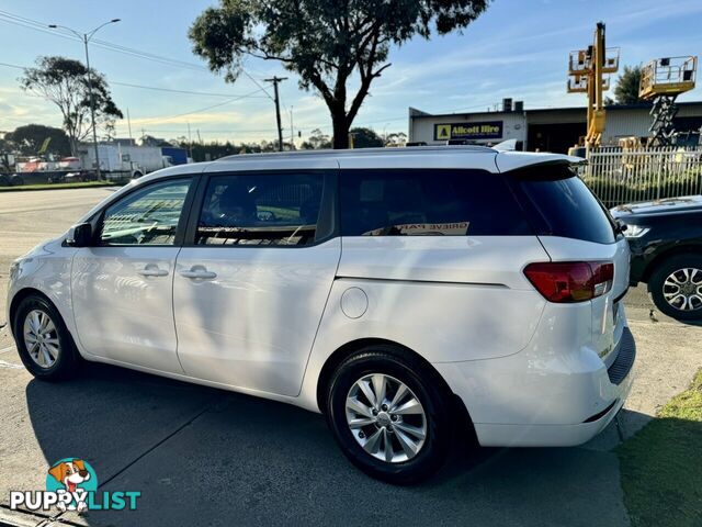 2016 Kia Carnival S YP MY16 Update Wagon