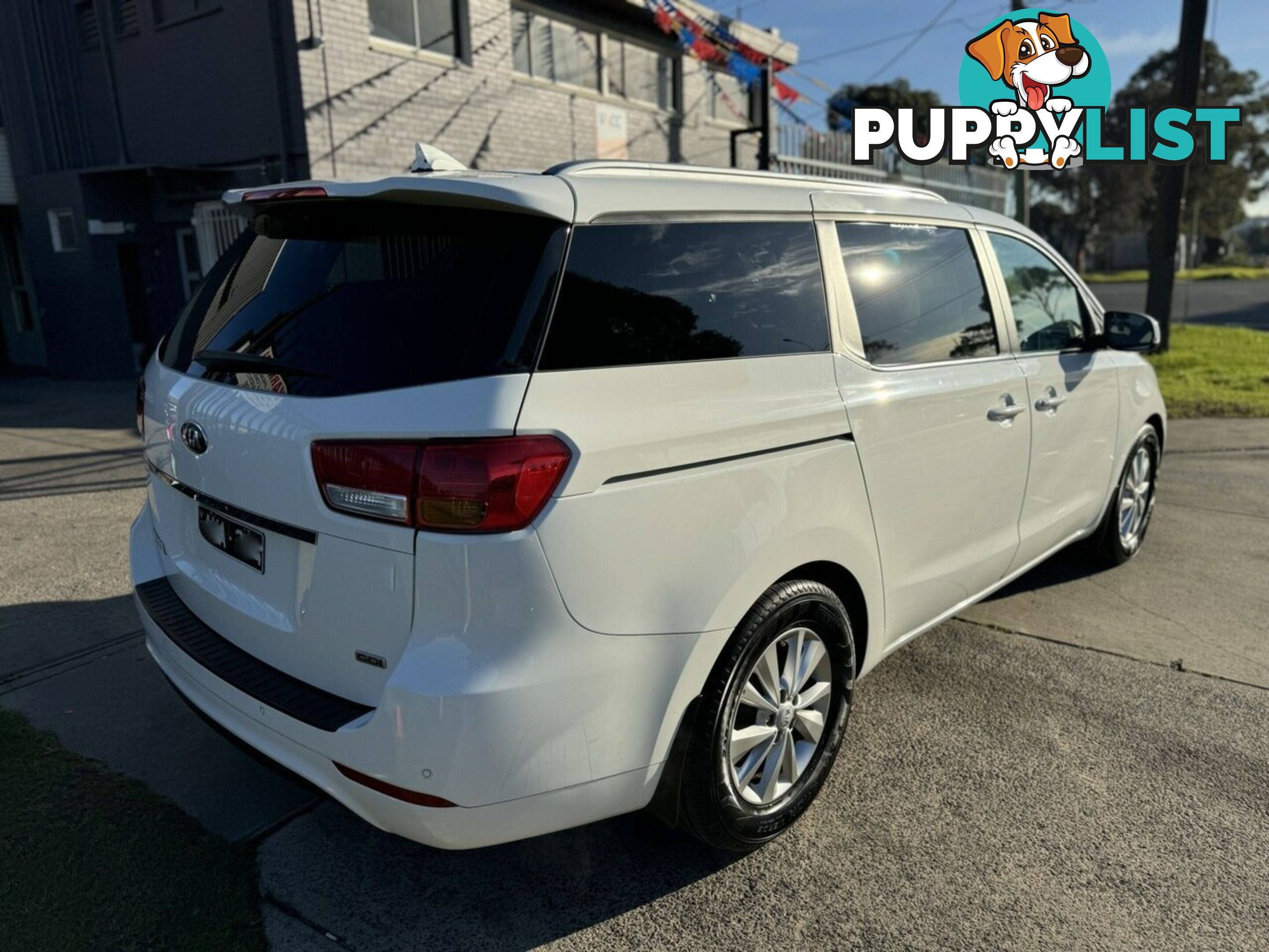 2016 Kia Carnival S YP MY16 Update Wagon