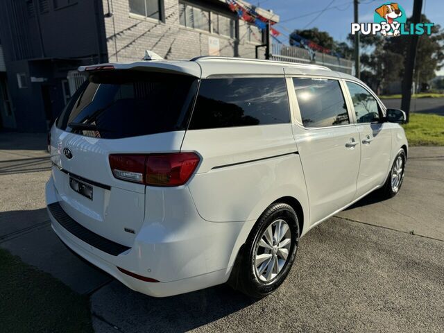 2016 Kia Carnival S YP MY16 Update Wagon