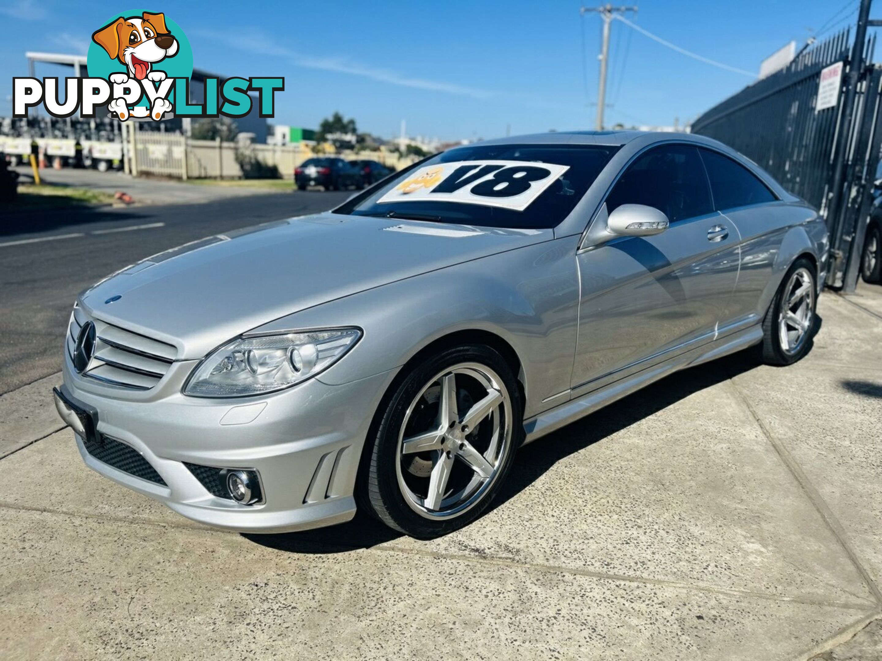 2008 Mercedes-Benz CL500  C216 07 Upgrade Coupe