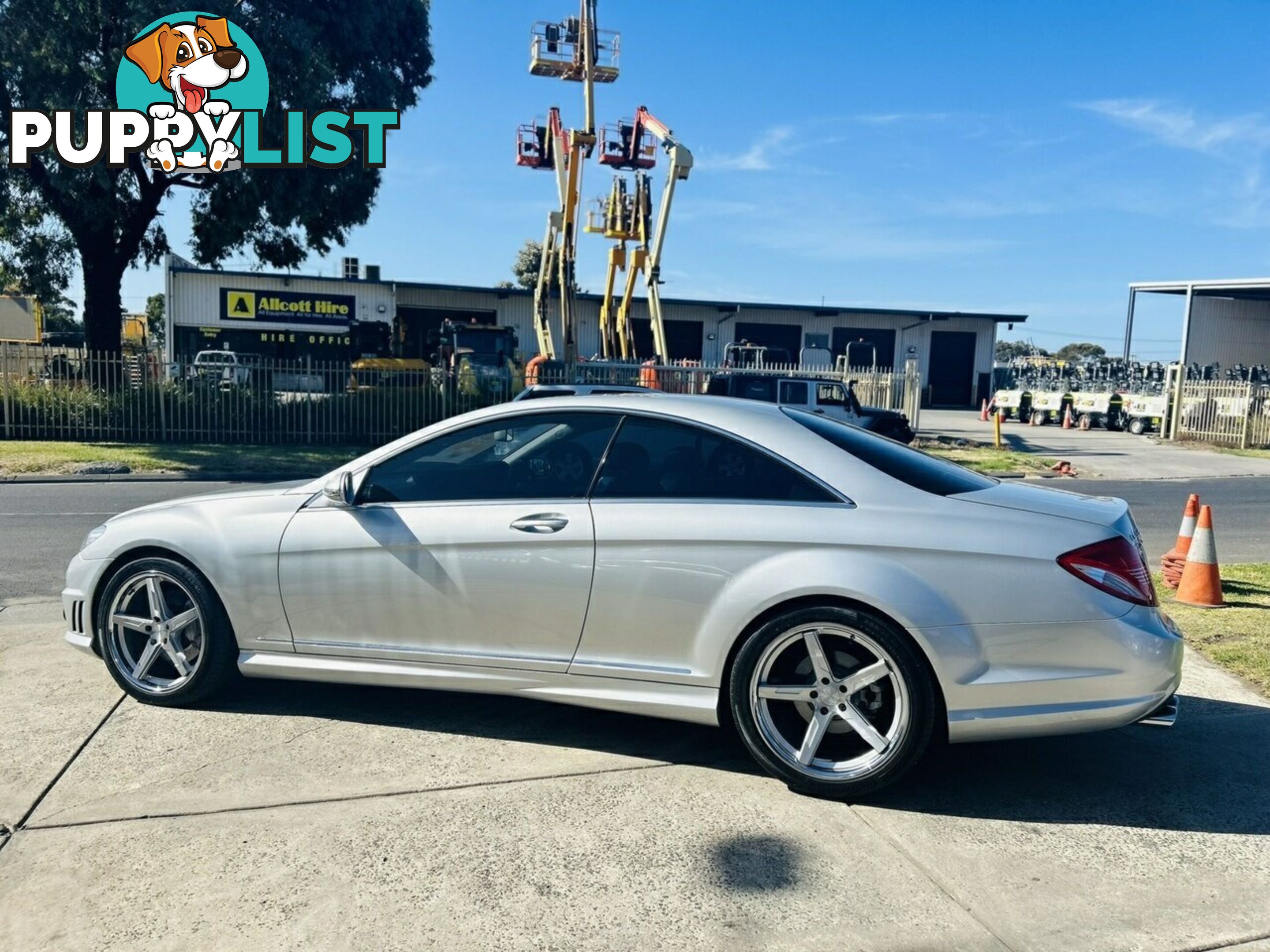 2008 Mercedes-Benz CL500  C216 07 Upgrade Coupe