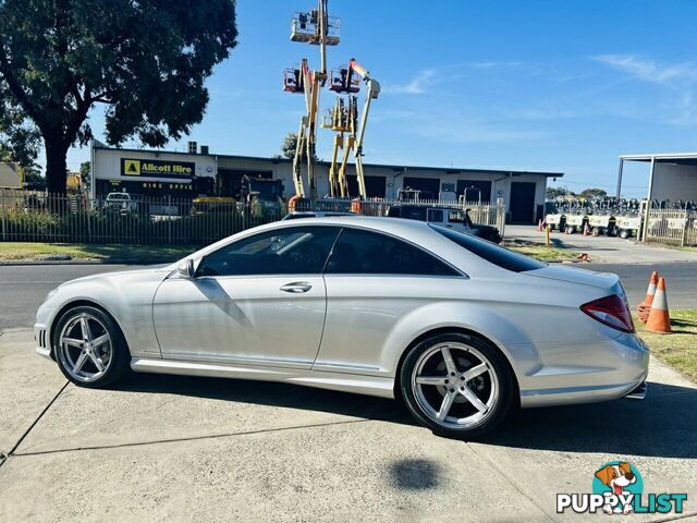 2008 Mercedes-Benz CL500  C216 07 Upgrade Coupe