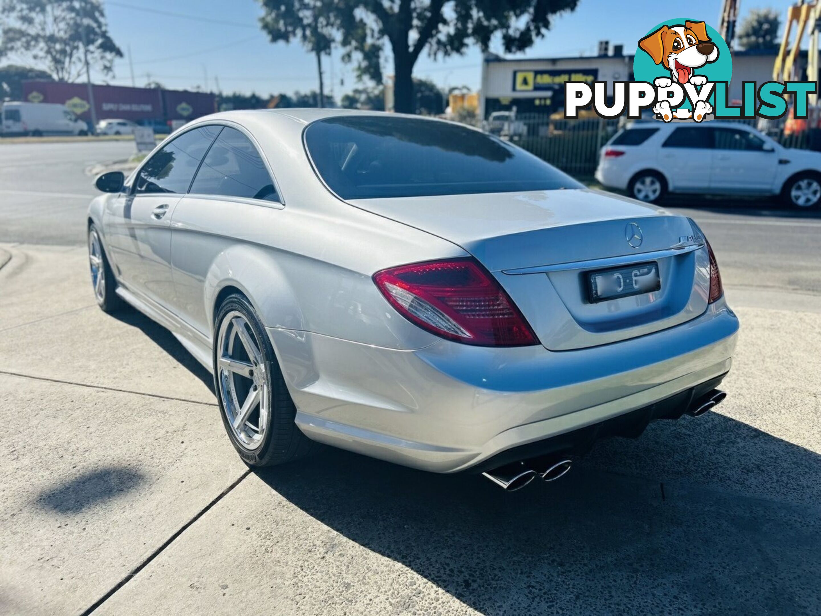 2008 Mercedes-Benz CL500  C216 07 Upgrade Coupe