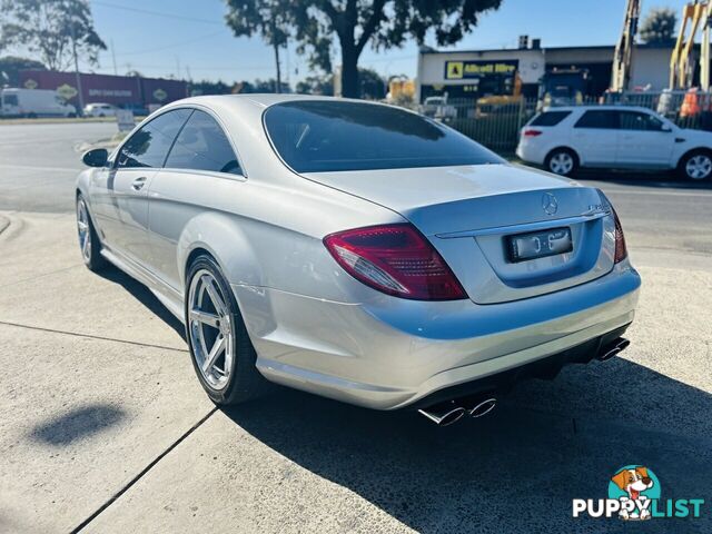 2008 Mercedes-Benz CL500  C216 07 Upgrade Coupe