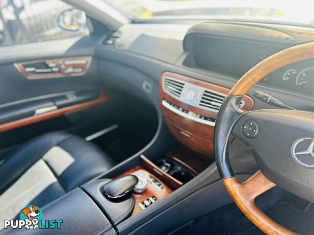 2008 Mercedes-Benz CL500  C216 07 Upgrade Coupe