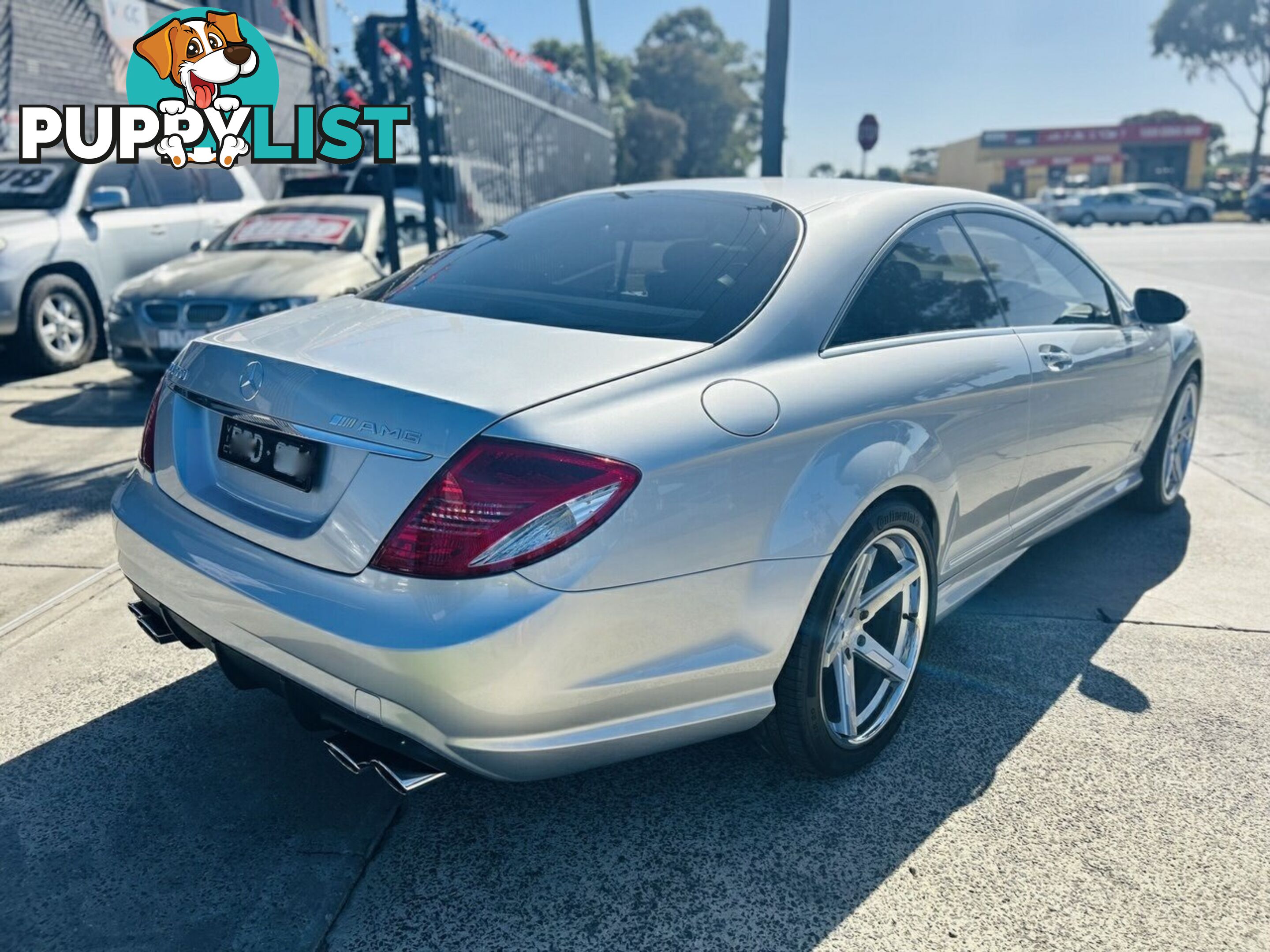 2008 Mercedes-Benz CL500  C216 07 Upgrade Coupe