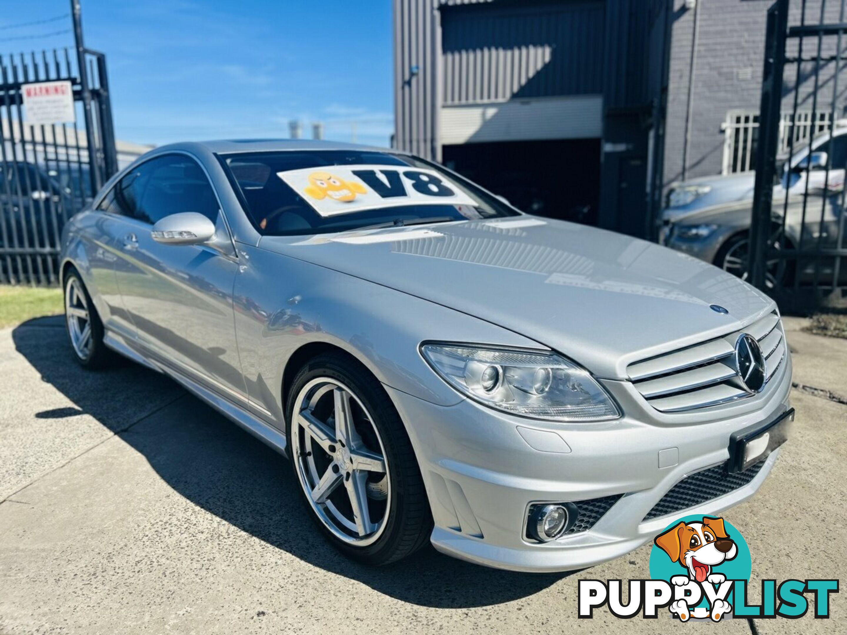 2008 Mercedes-Benz CL500  C216 07 Upgrade Coupe