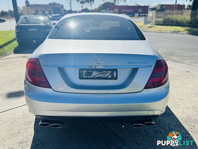 2008 Mercedes-Benz CL500  C216 07 Upgrade Coupe