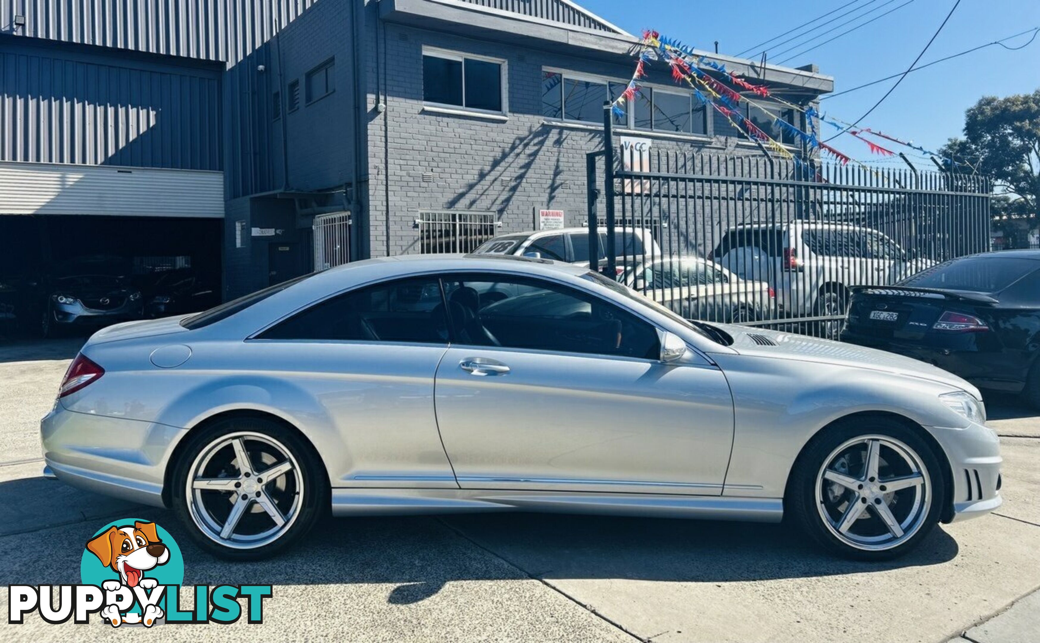 2008 Mercedes-Benz CL500  C216 07 Upgrade Coupe