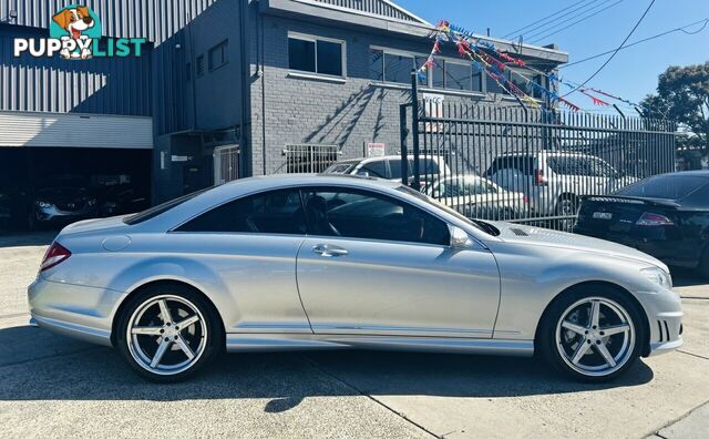 2008 Mercedes-Benz CL500  C216 07 Upgrade Coupe