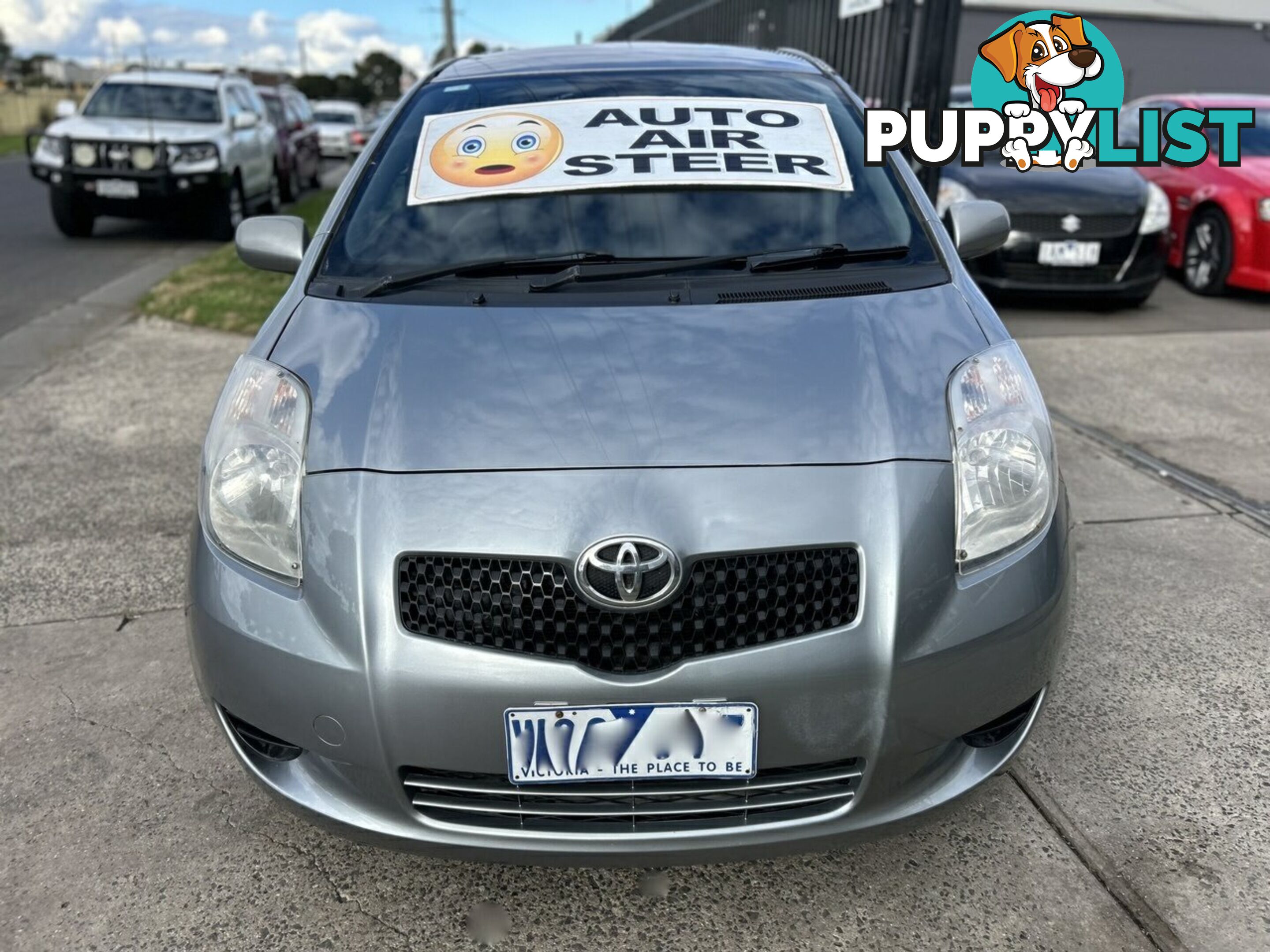 2007 Toyota Yaris YRS NCP91R Hatchback