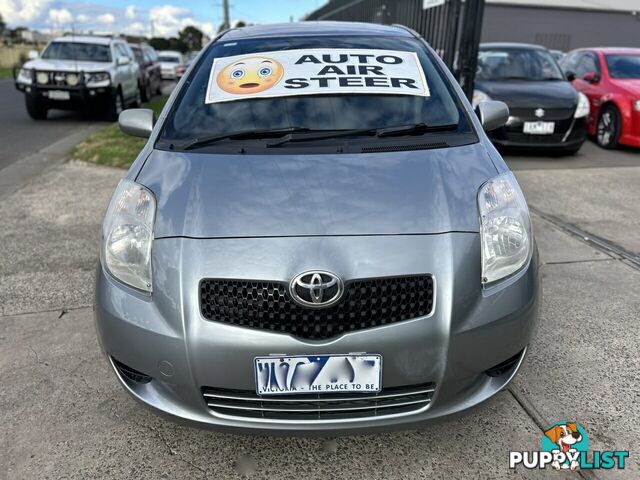 2007 Toyota Yaris YRS NCP91R Hatchback