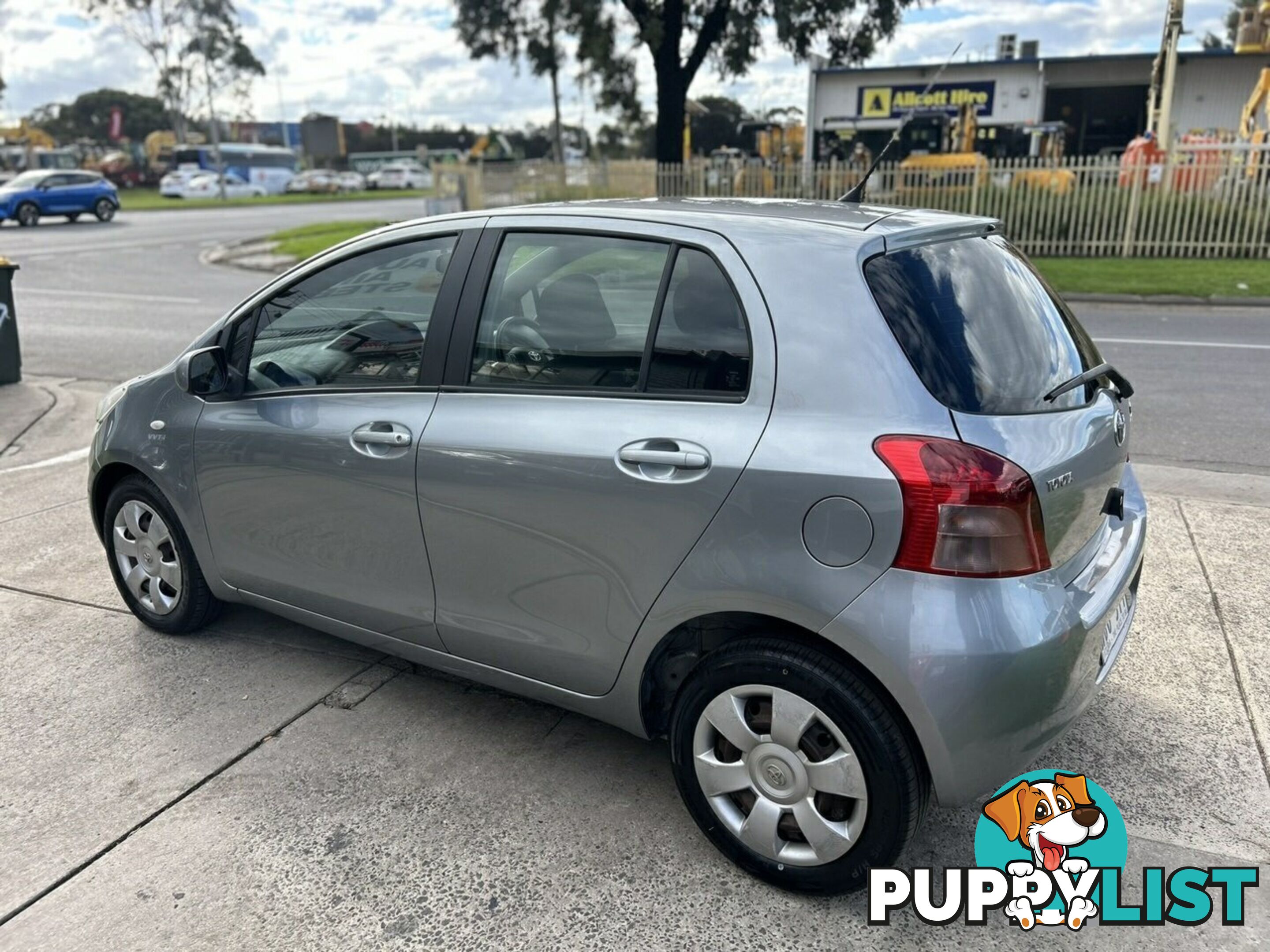 2007 Toyota Yaris YRS NCP91R Hatchback