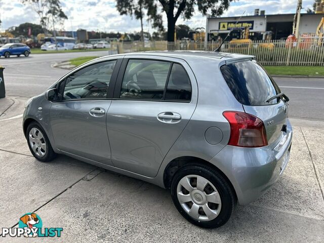 2007 Toyota Yaris YRS NCP91R Hatchback