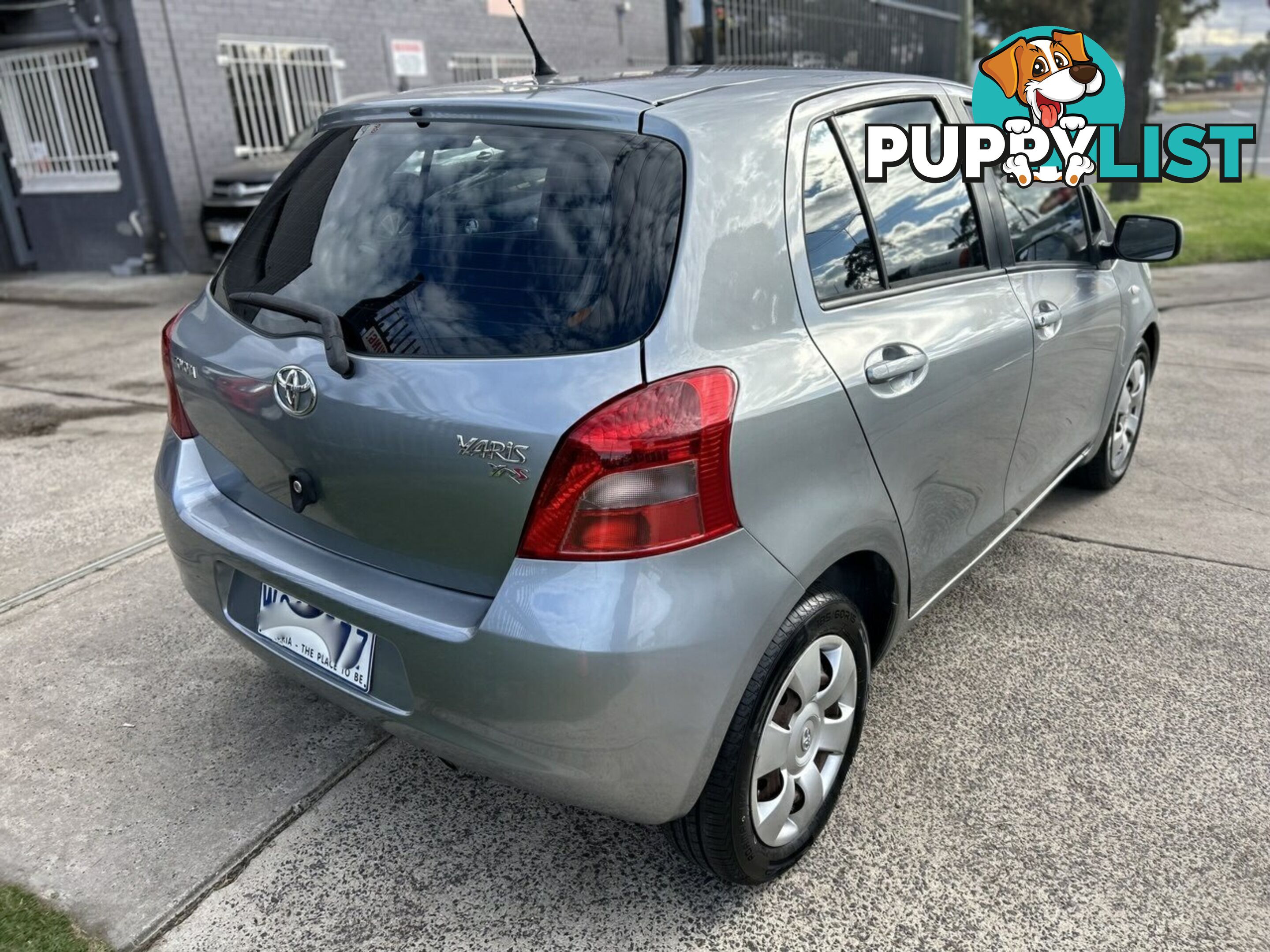 2007 Toyota Yaris YRS NCP91R Hatchback