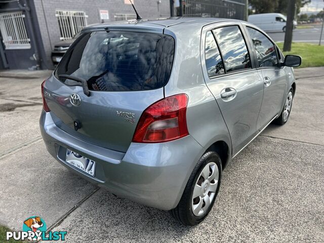 2007 Toyota Yaris YRS NCP91R Hatchback