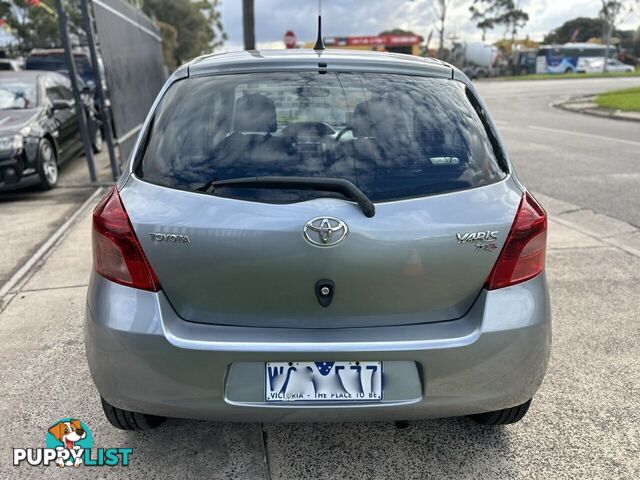 2007 Toyota Yaris YRS NCP91R Hatchback