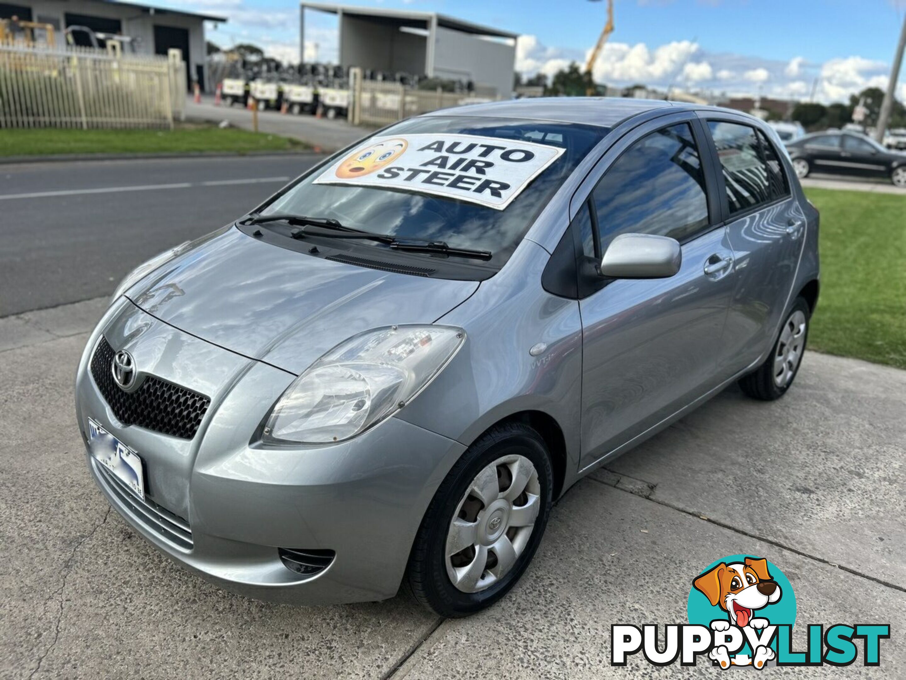 2007 Toyota Yaris YRS NCP91R Hatchback