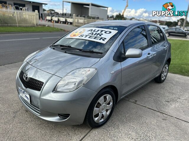 2007 Toyota Yaris YRS NCP91R Hatchback