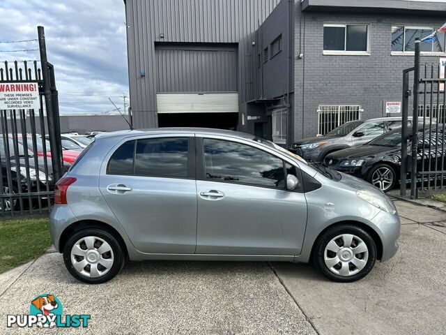 2007 Toyota Yaris YRS NCP91R Hatchback