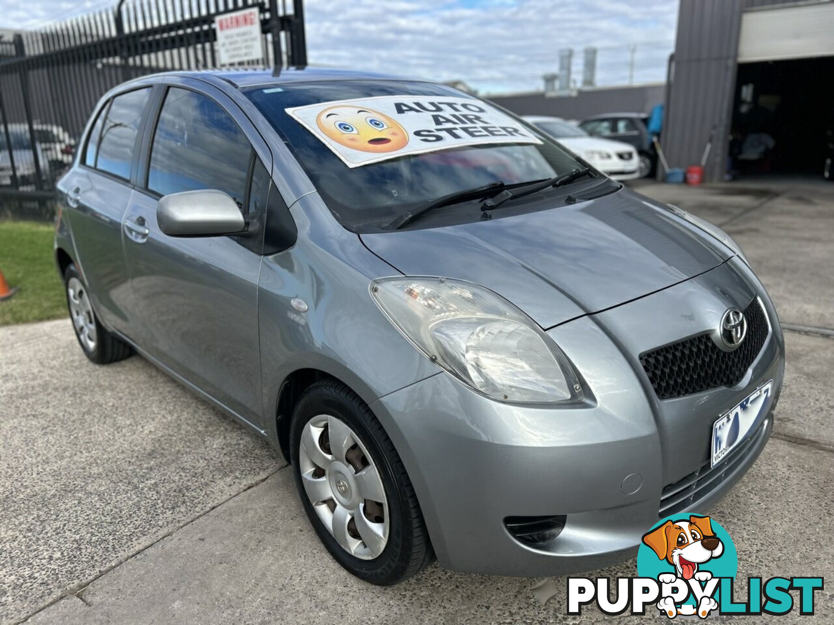 2007 Toyota Yaris YRS NCP91R Hatchback