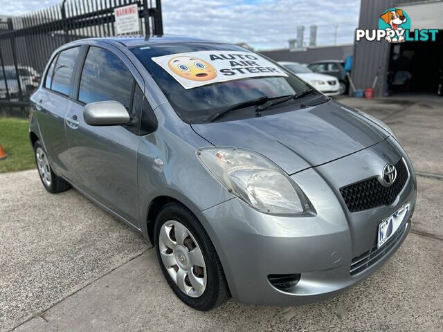 2007 Toyota Yaris YRS NCP91R Hatchback