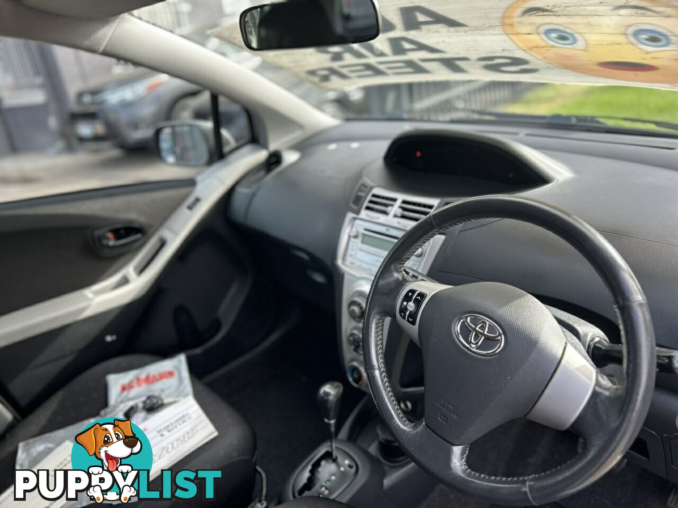 2007 Toyota Yaris YRS NCP91R Hatchback