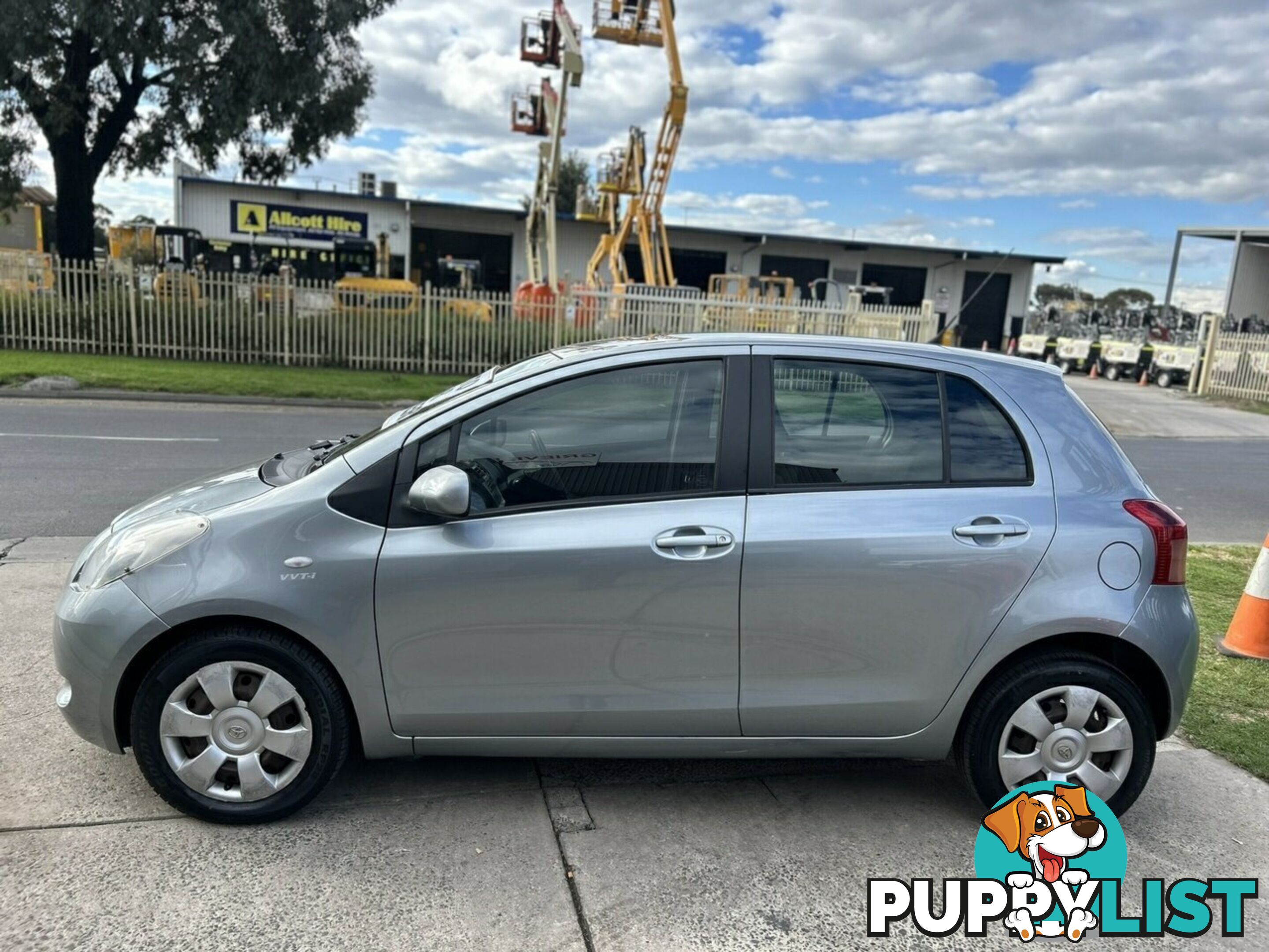 2007 Toyota Yaris YRS NCP91R Hatchback