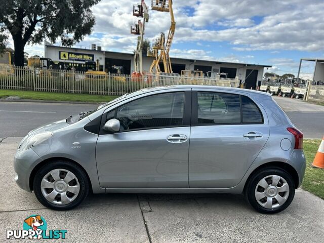 2007 Toyota Yaris YRS NCP91R Hatchback