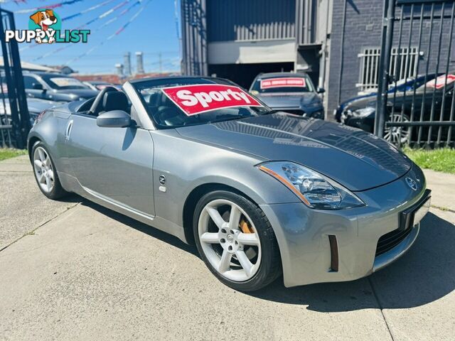 2005 Nissan 350Z Roadster Z33 Convertible