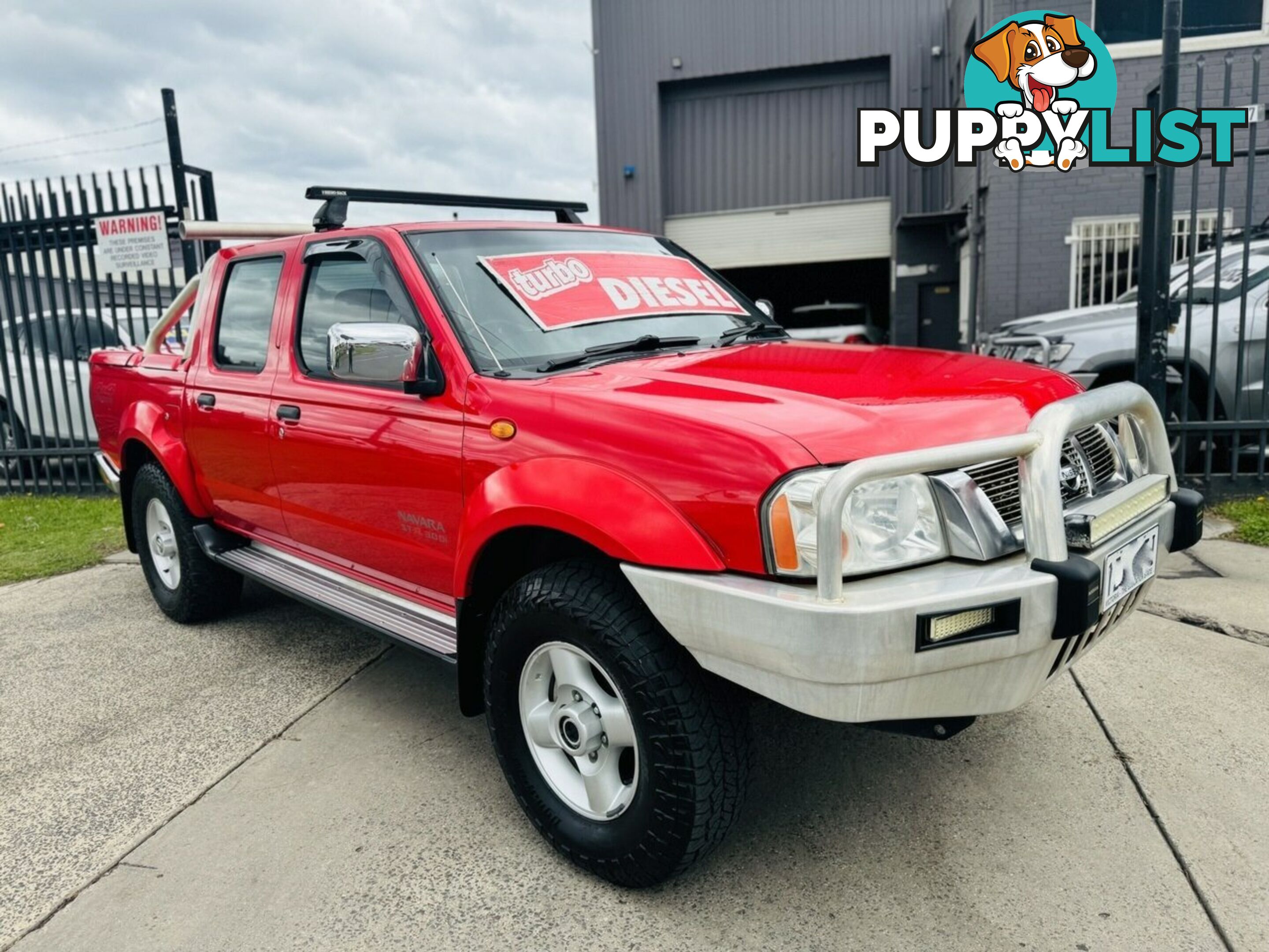 2004 Nissan Navara ST-R (4x4) D22 Dual Cab Pick-up