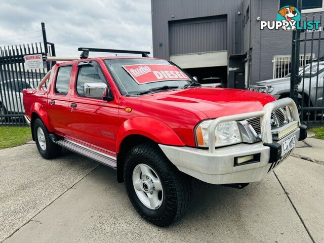 2004 Nissan Navara ST-R (4x4) D22 Dual Cab Pick-up