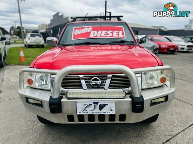 2004 Nissan Navara ST-R (4x4) D22 Dual Cab Pick-up