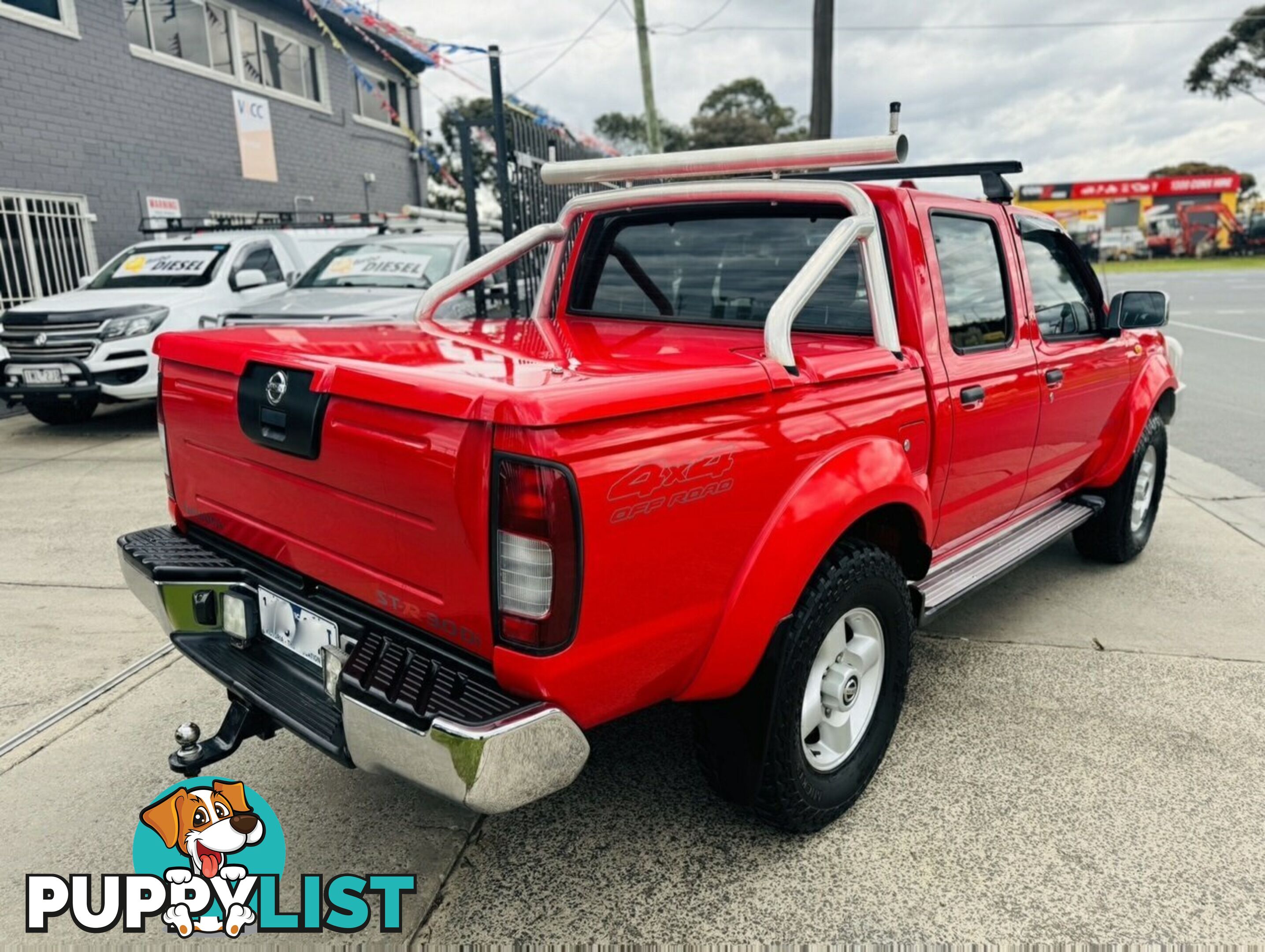 2004 Nissan Navara ST-R (4x4) D22 Dual Cab Pick-up