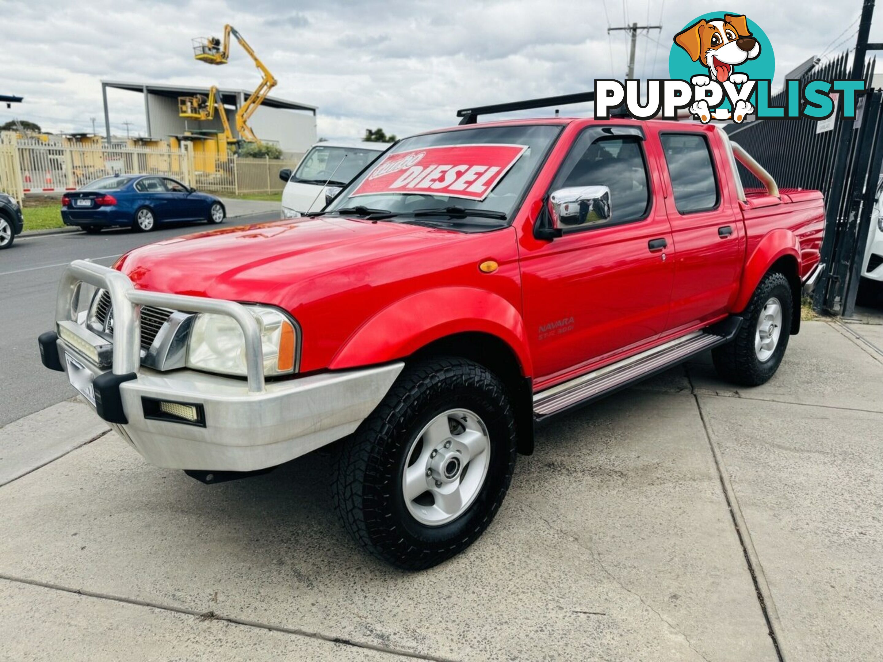 2004 Nissan Navara ST-R (4x4) D22 Dual Cab Pick-up