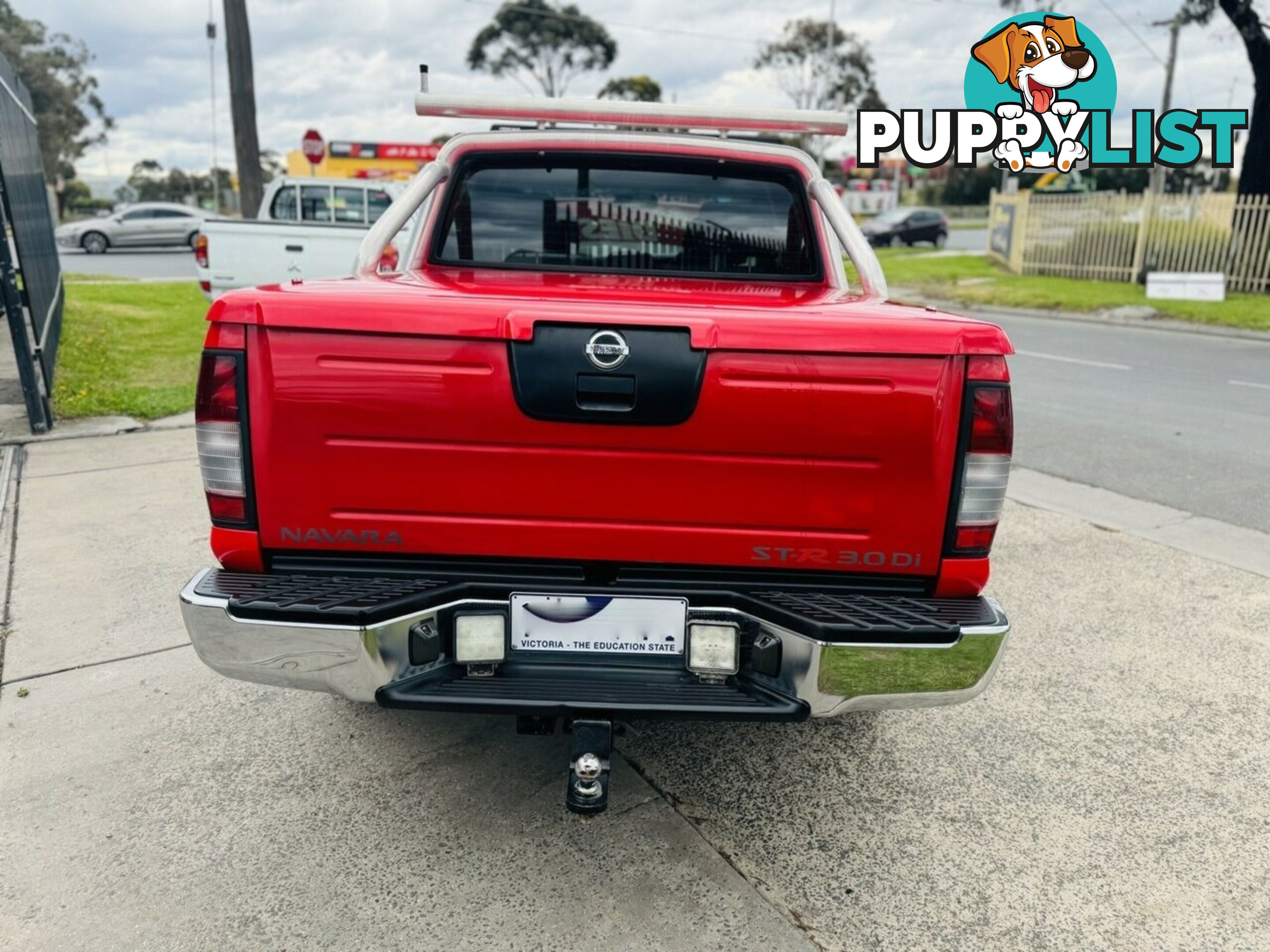 2004 Nissan Navara ST-R (4x4) D22 Dual Cab Pick-up