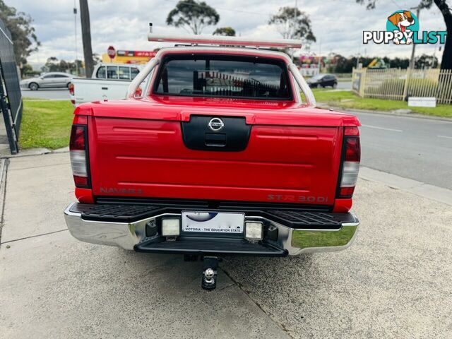 2004 Nissan Navara ST-R (4x4) D22 Dual Cab Pick-up