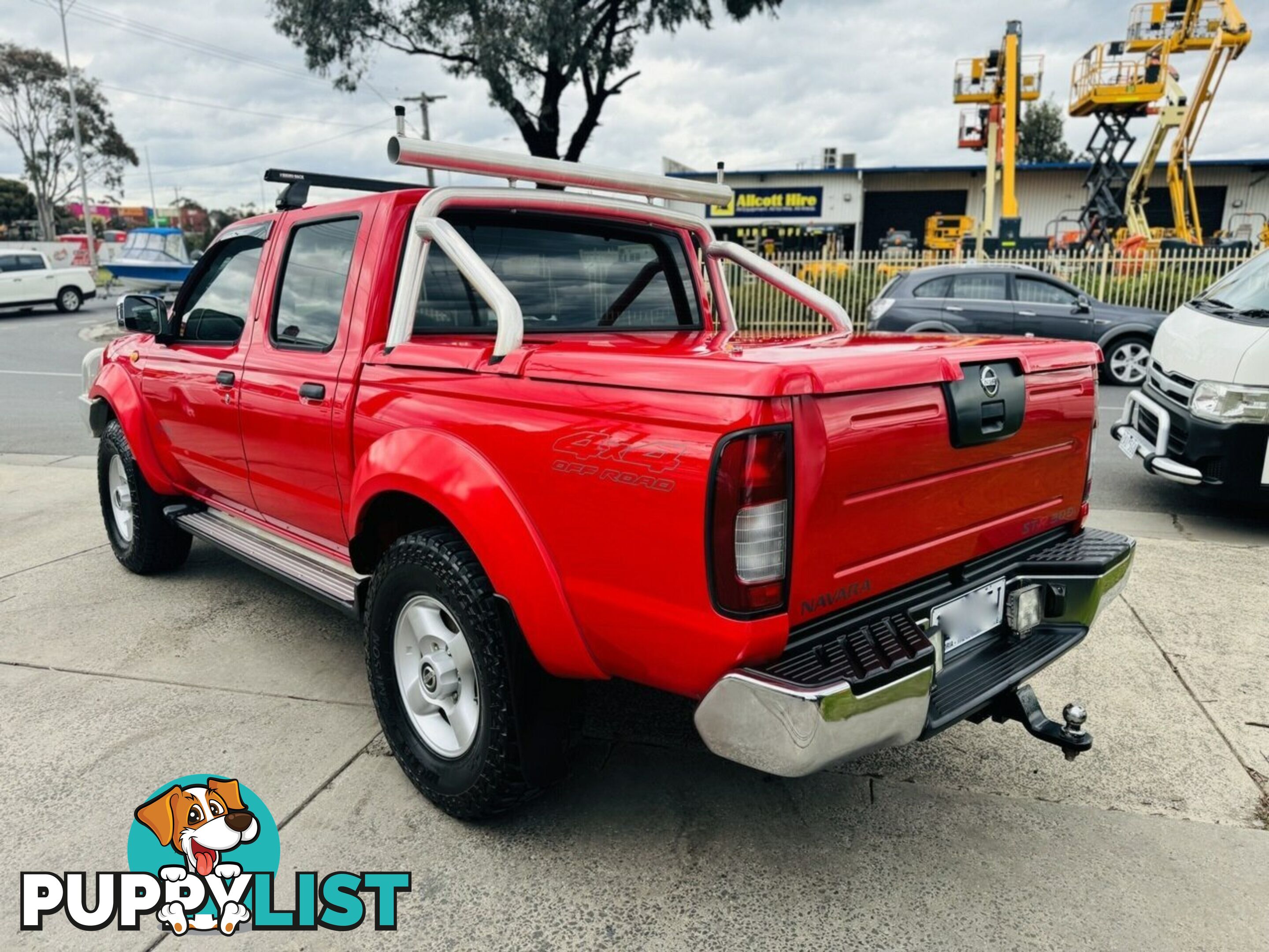 2004 Nissan Navara ST-R (4x4) D22 Dual Cab Pick-up