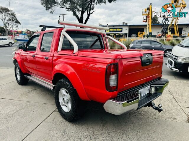 2004 Nissan Navara ST-R (4x4) D22 Dual Cab Pick-up