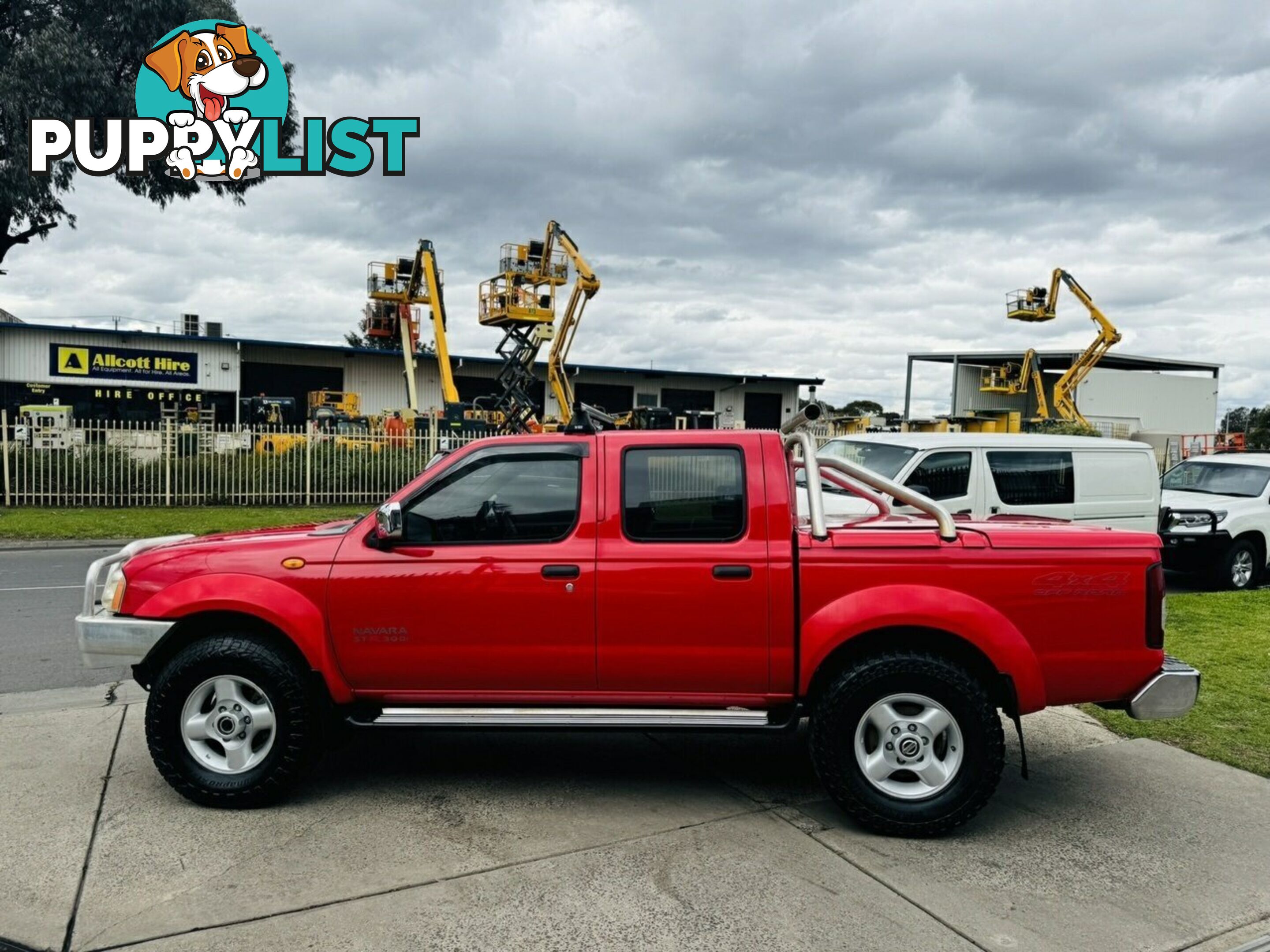 2004 Nissan Navara ST-R (4x4) D22 Dual Cab Pick-up