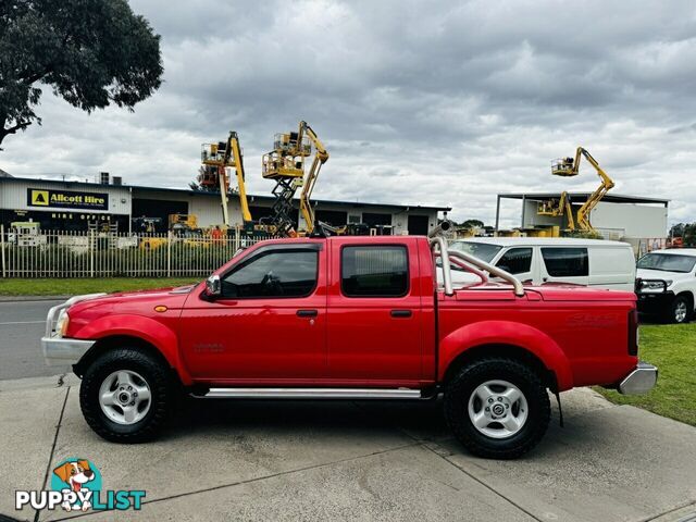 2004 Nissan Navara ST-R (4x4) D22 Dual Cab Pick-up